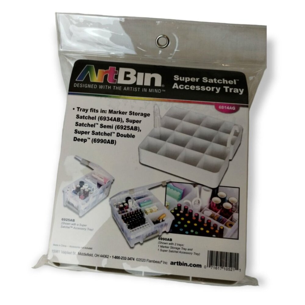 ArtBin Super Satchel Accessory Tray 6814AG (New in Package)